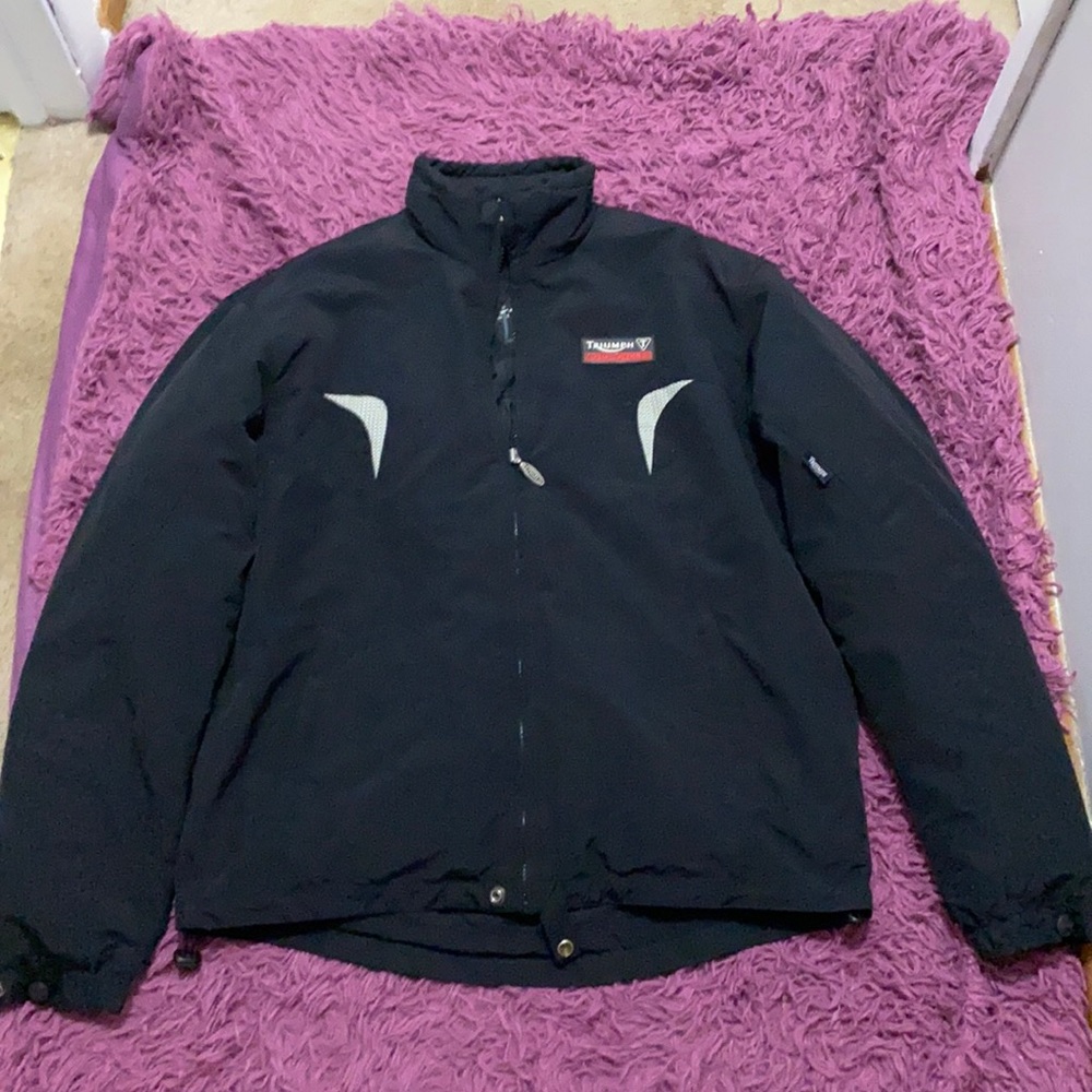 Men’s triumph motorcycle jacket